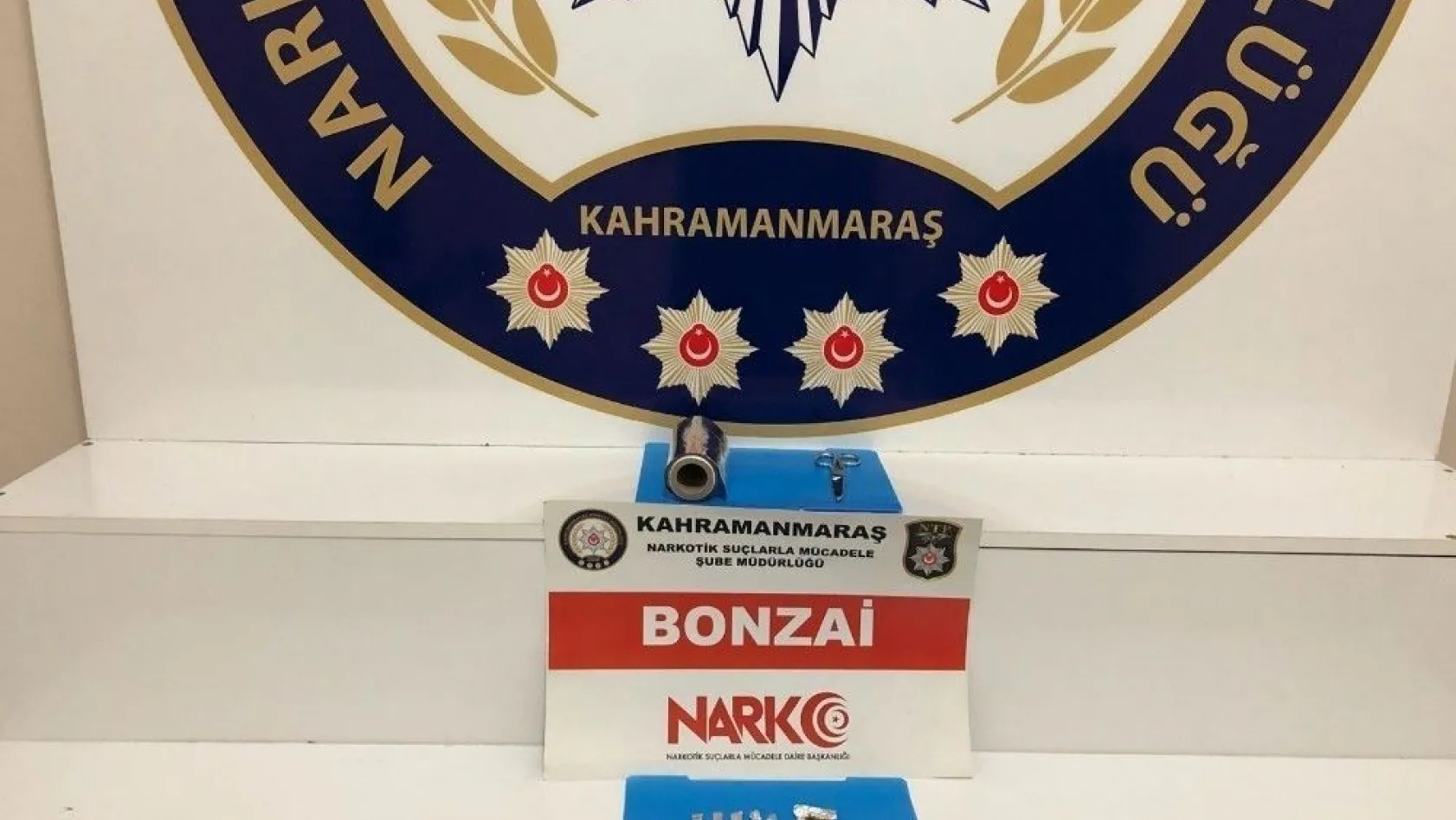Kahramanmaraş'ta uyuşturucu satıcısı yakalandı
