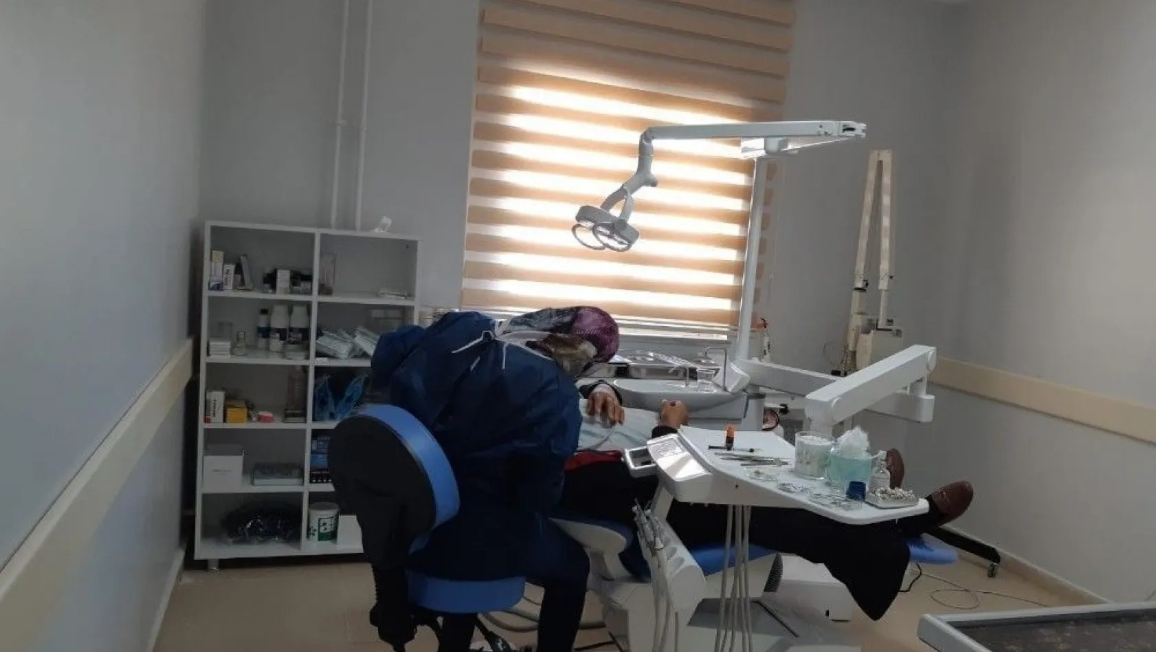 Sincik İlçe Devlet Hastanesine yeni diş ünitesi
