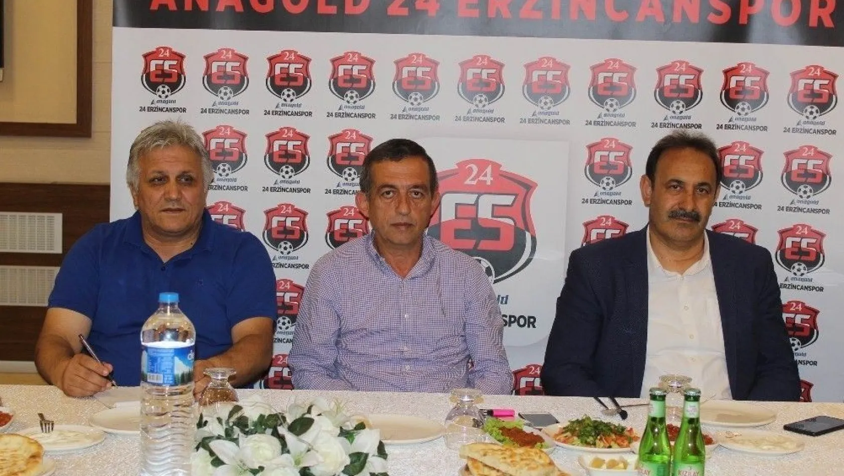 Anagold 24 Erzincanspor Kulübü tarafından tanışma ve moral programı düzenlendi
