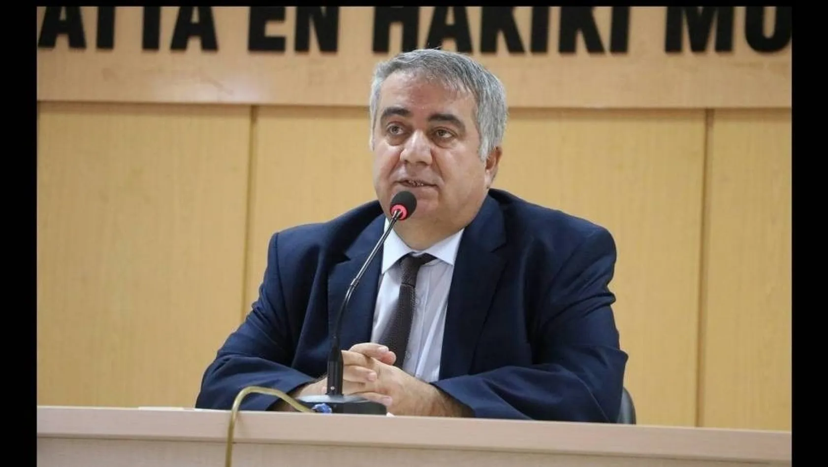 Başbakanlık Danışmanı Subaşı Malatya'da konferans verdi
