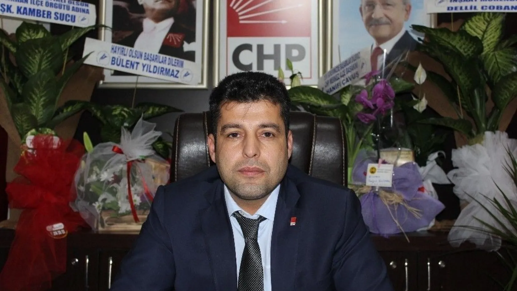 CHP İl Başkanı Çakmak Adıyaman'ın sorunlarını dile getirdi
