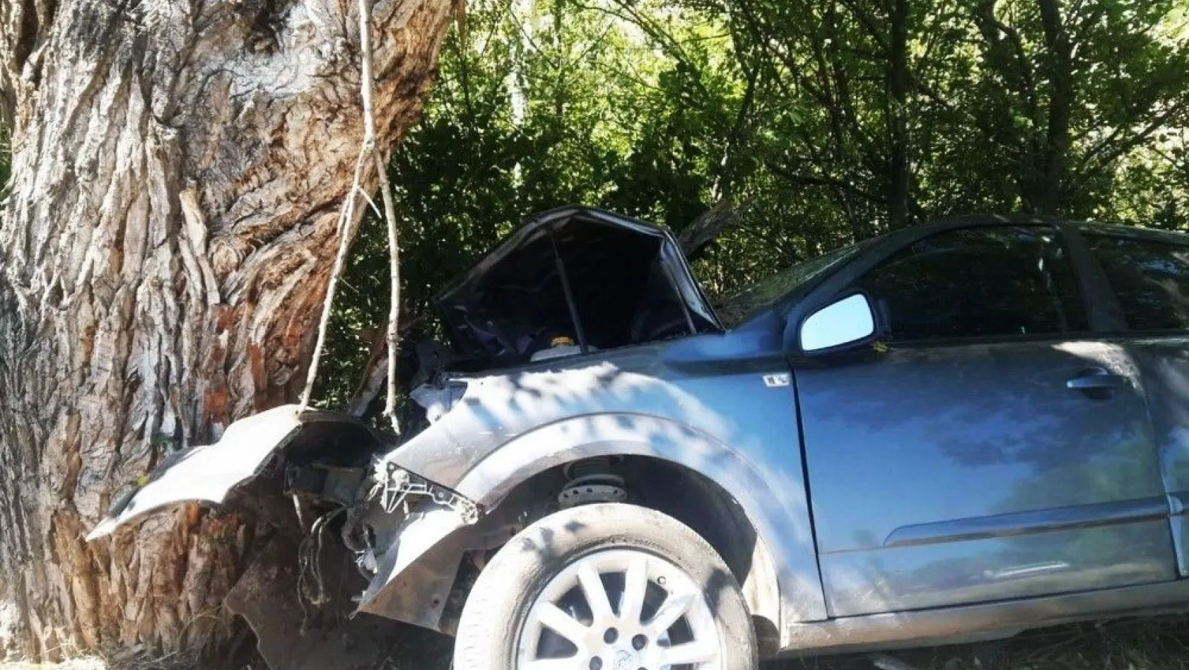 Sivas'ta trafik kazası: 2 ölü
