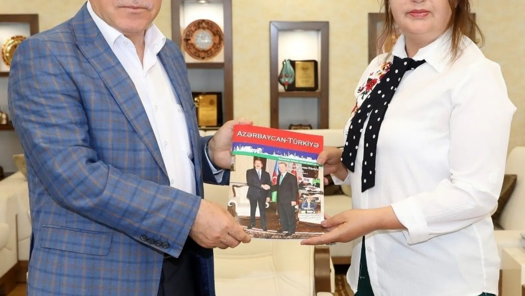 Başkan Sekmen Türkiye Azerbaycan kardeşliğini anlattı
