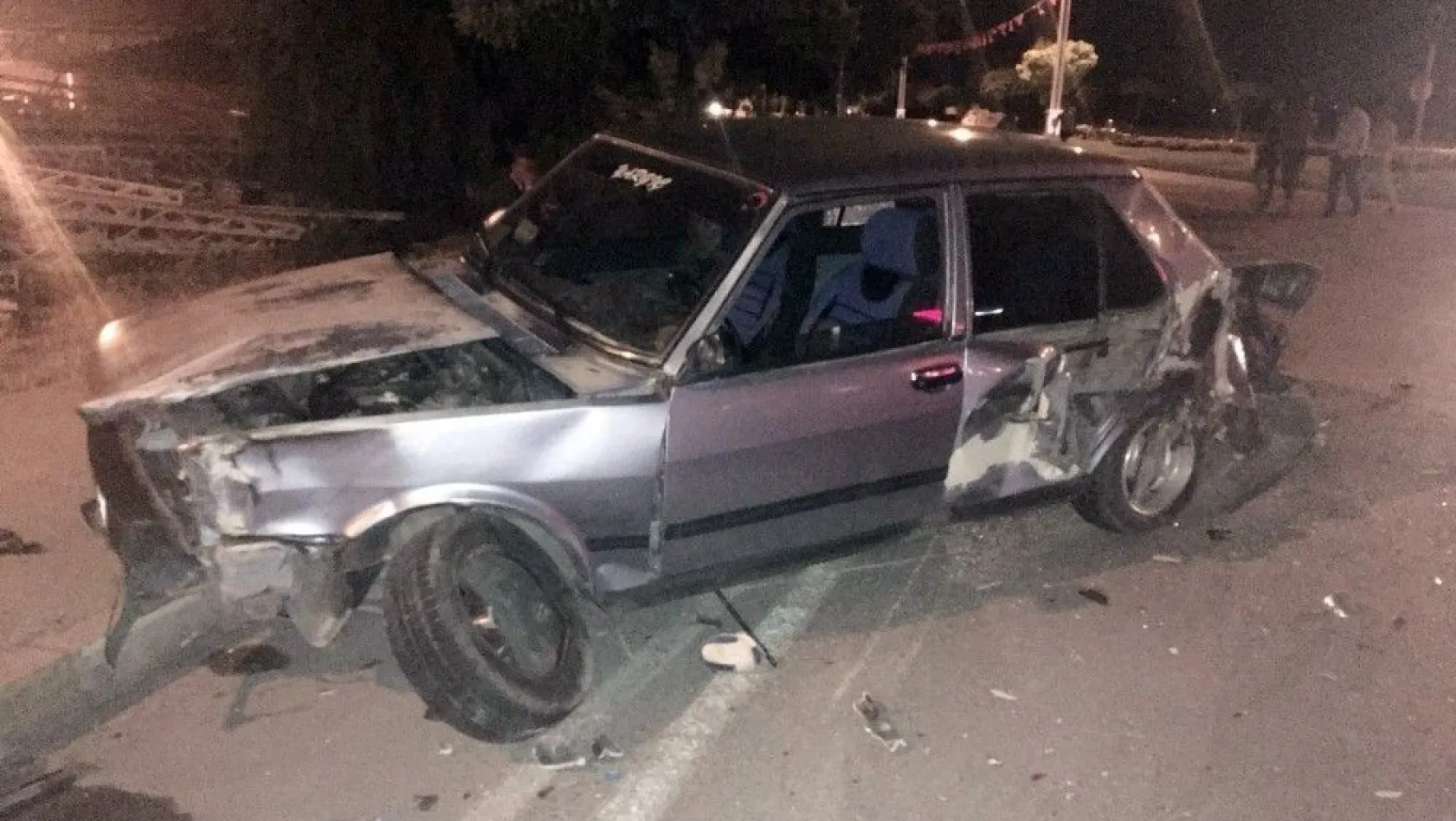 Erzincan'da trafik kazası: 1 yaralı
