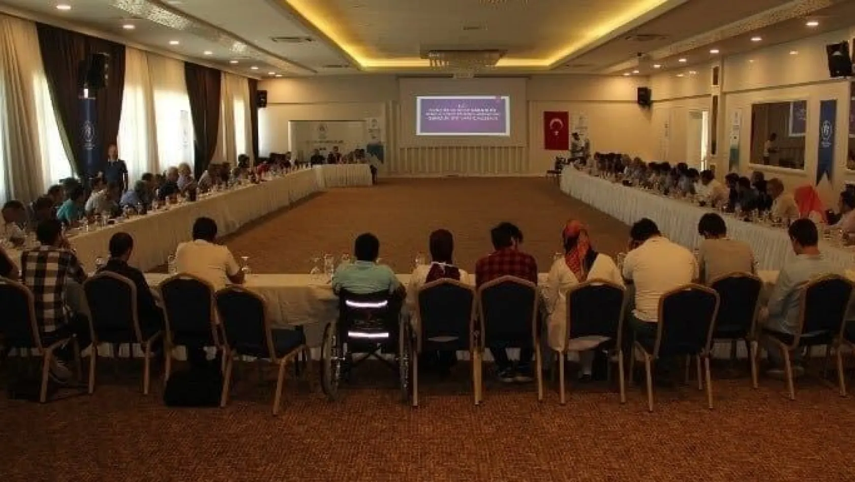 DAST-BİR ile GSB arasındaki ilk bölgesel toplantı gerçekleştirildi...
