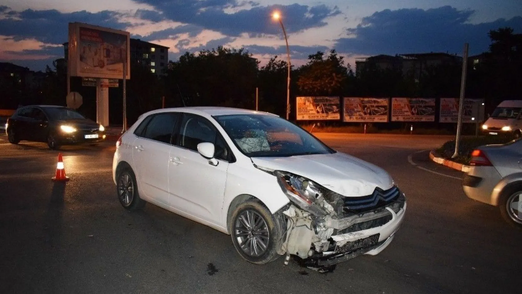 Malatya'da trafik kazası: 2 yaralı
