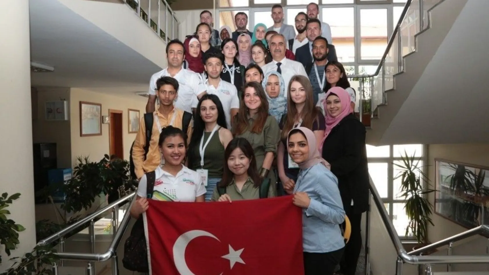 Yabancı öğrenciler Sivas'a hayran kaldı
