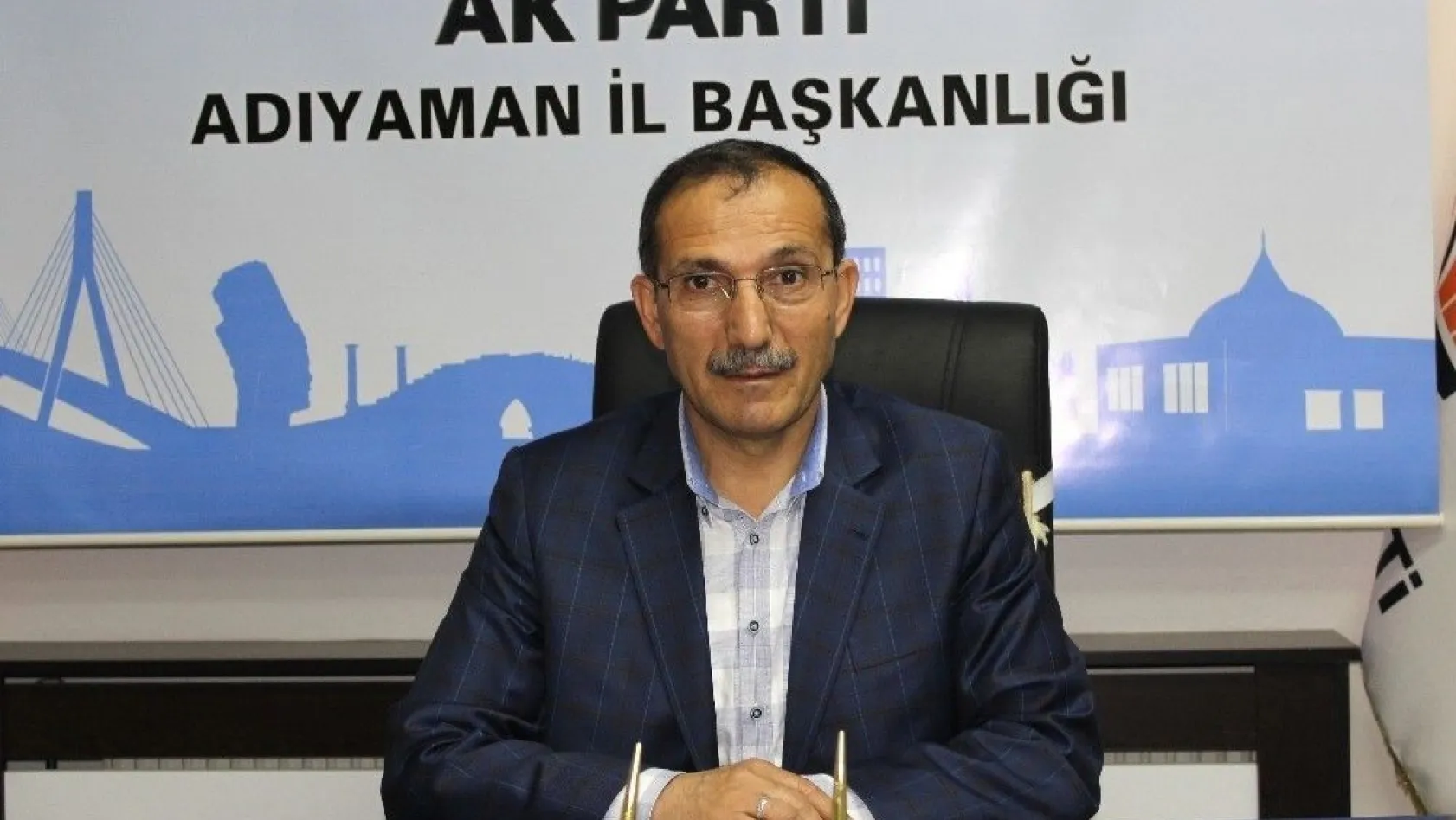 Mehmet Dağtekin AK Parti İl başkanlığına atandı
