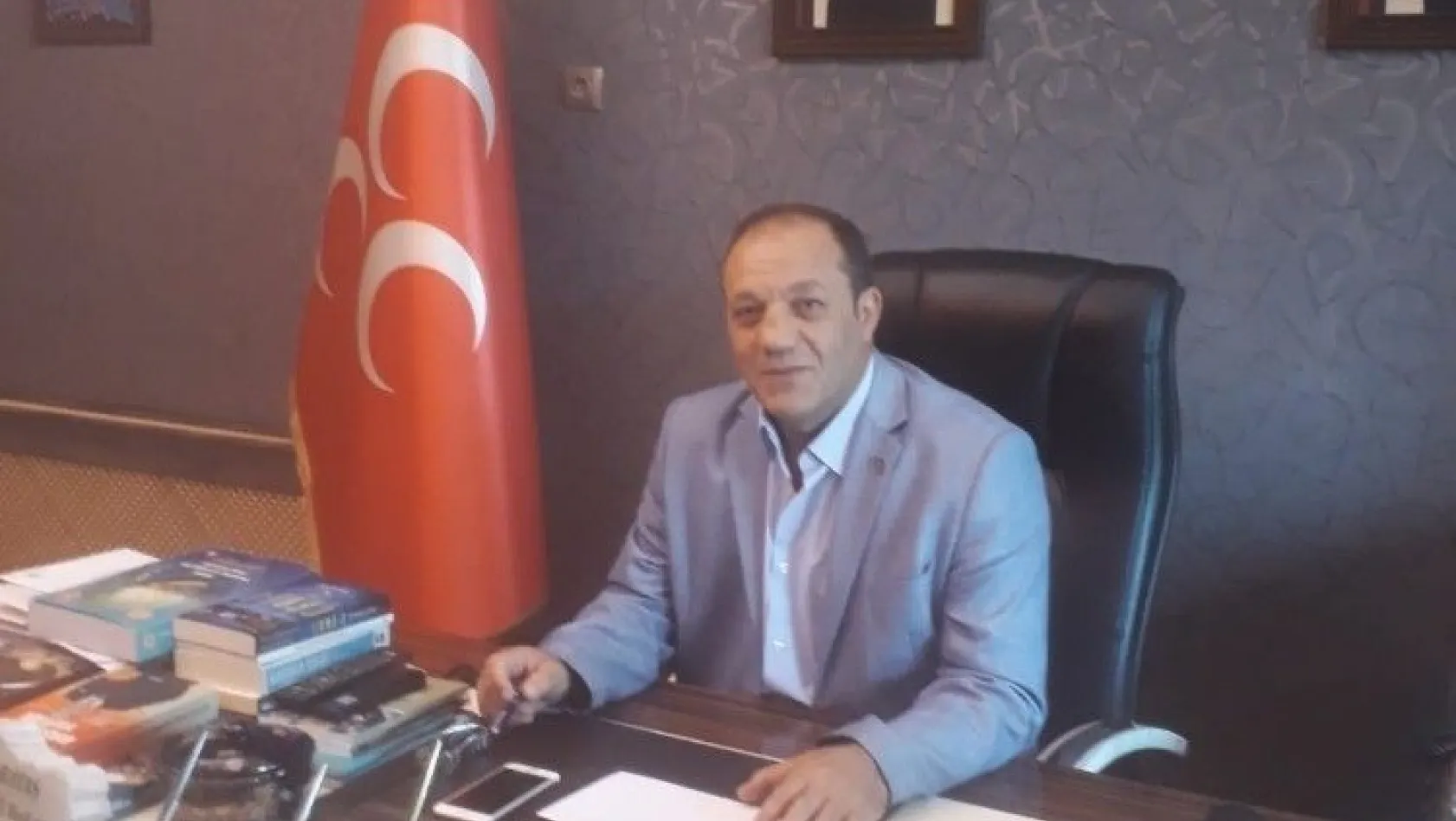 MHP Erzurum İl Başkanı Karataş, 24 Temmuz mesajı
