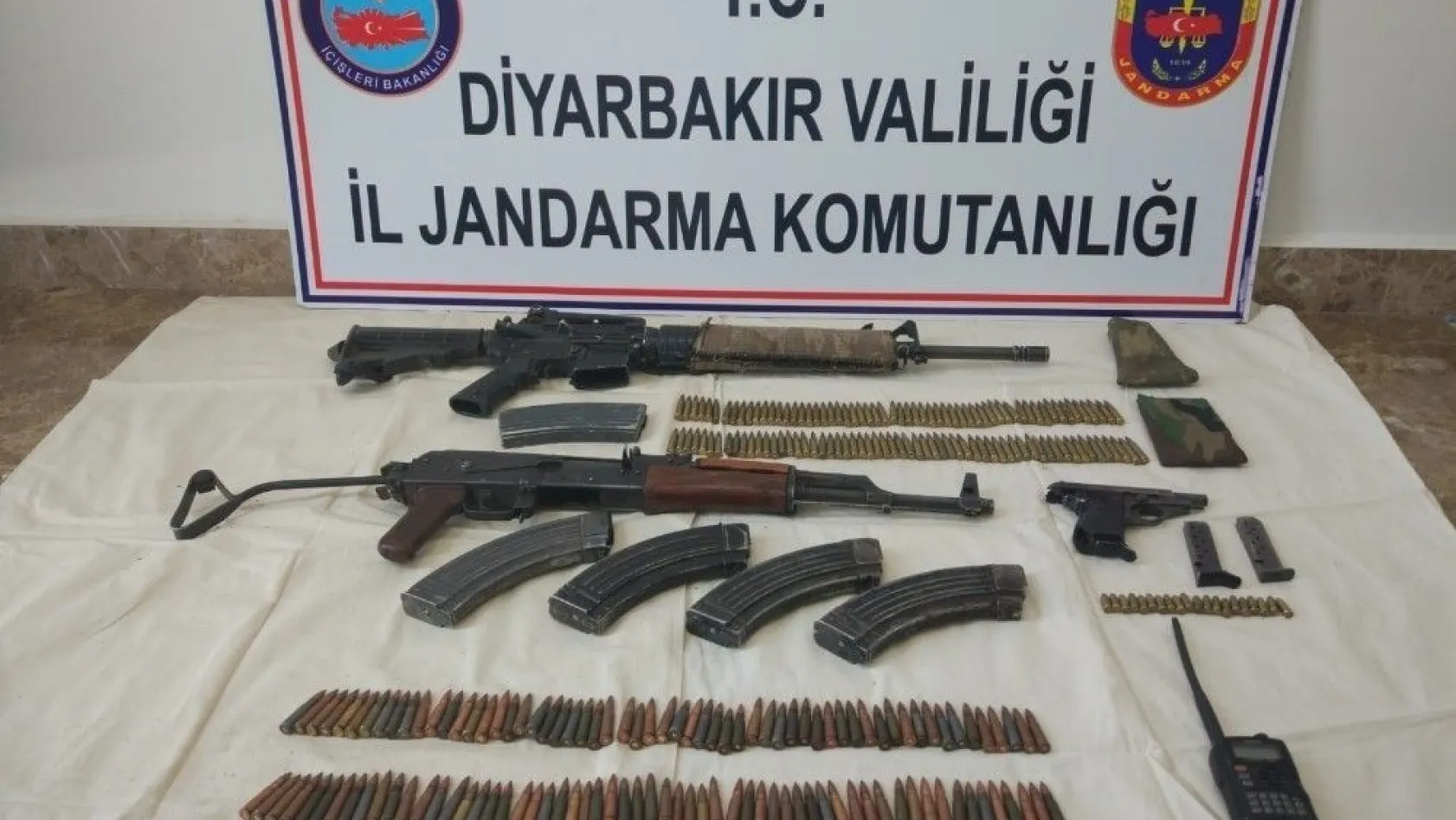 Diyarbakır'da 2 terörist etkisiz hale getirildi
