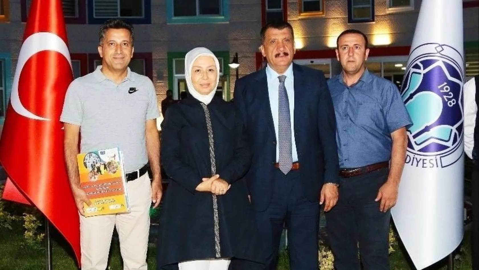 AB Projelerine Başkan Gürkan'dan destek
