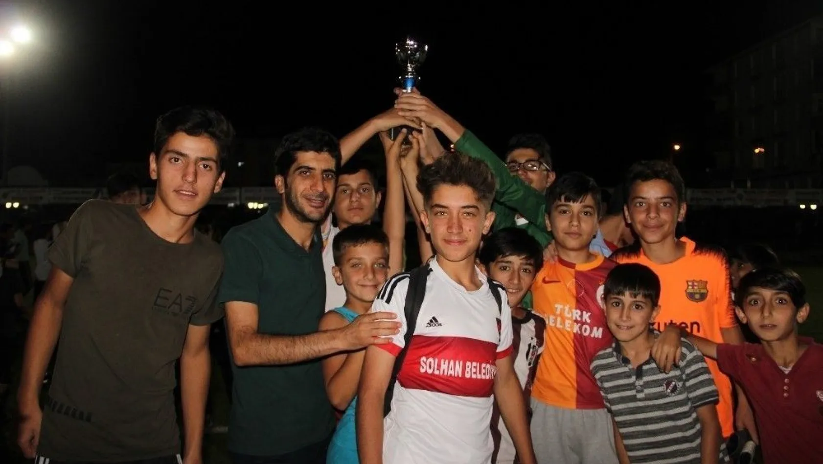 Solhan'da çocuklar için turnuva düzenlendi
