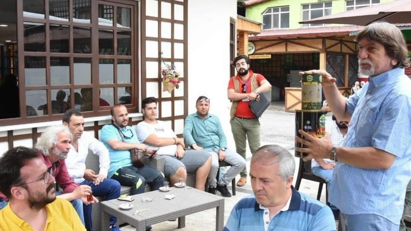 Erzurum Gazeteciler Cemiyeti'nden Karadeniz çıkarması
