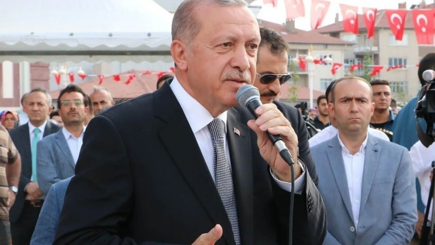 Cumhurbaşkanı Erdoğan: 'İdamı onaylarım'
