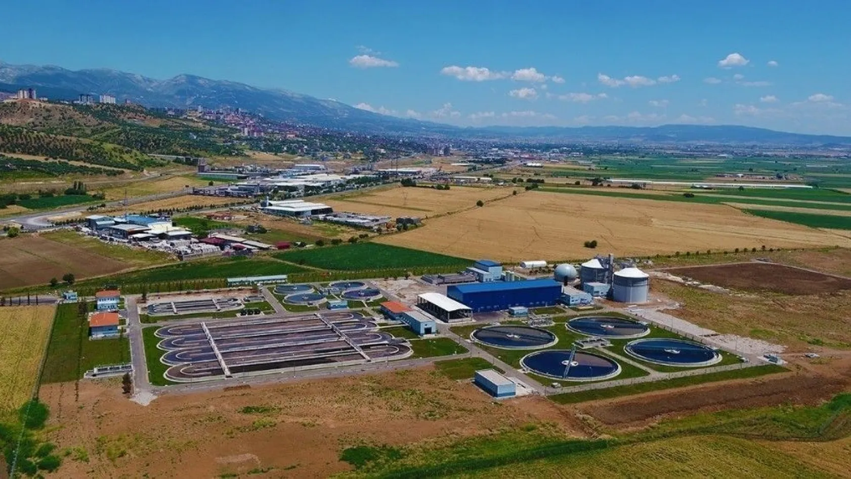 Kahramanmaraş'a çevreci atık su arıtma tesisleri
