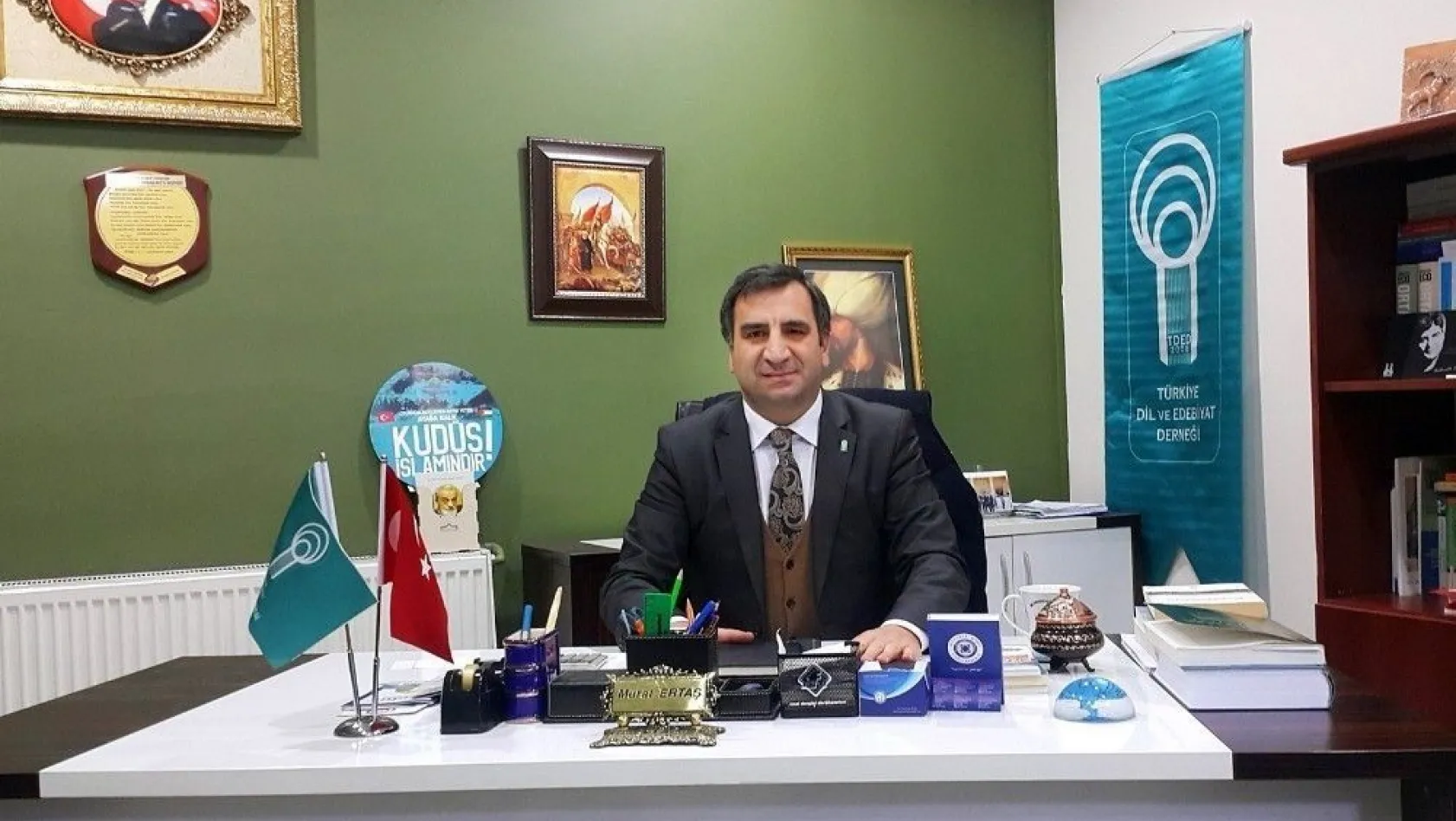 TDED Erzurum Şube Başkanı Ertaş: 'Mahkemesiz isim ve soyisim değiştirme fırsatını kaçırmayın'
