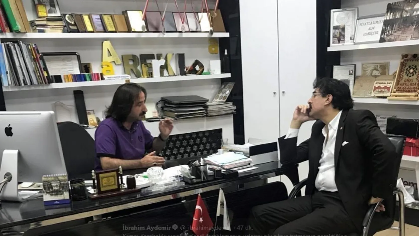 Aydemir: 'Büyük Türkiye kervanı yürüyecektir'
