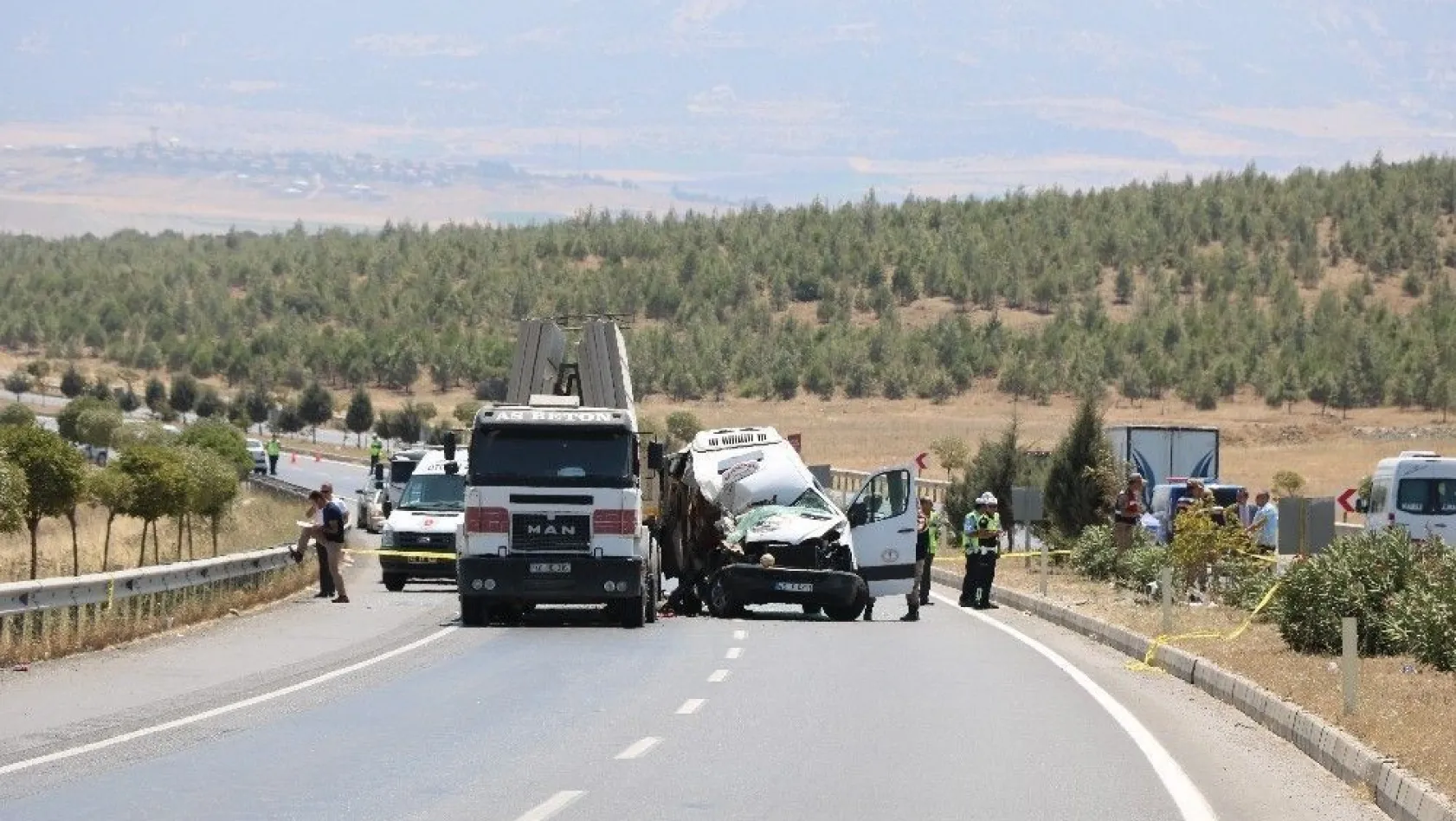 Kahramanmaraş'taki kazada ölü sayısı 2'ye yükseldi
