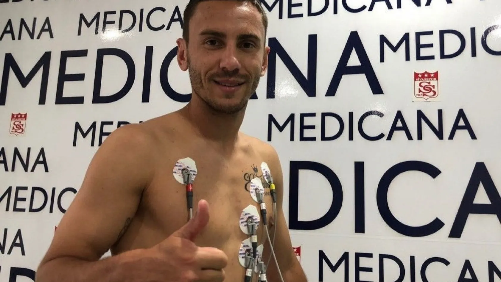 Sivasspor'da 3 futbolcu sağlık kontrolünden geçti
