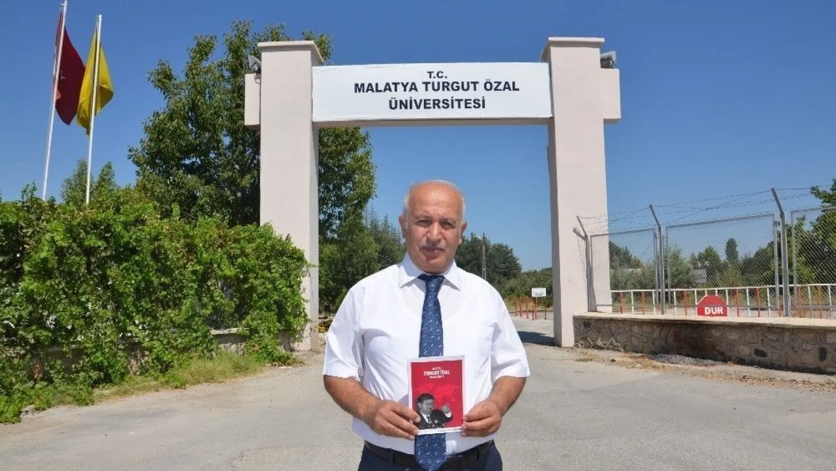 Turgut Özal Üniversitesi Rektör Adayı İçen, projelerini açıkladı
