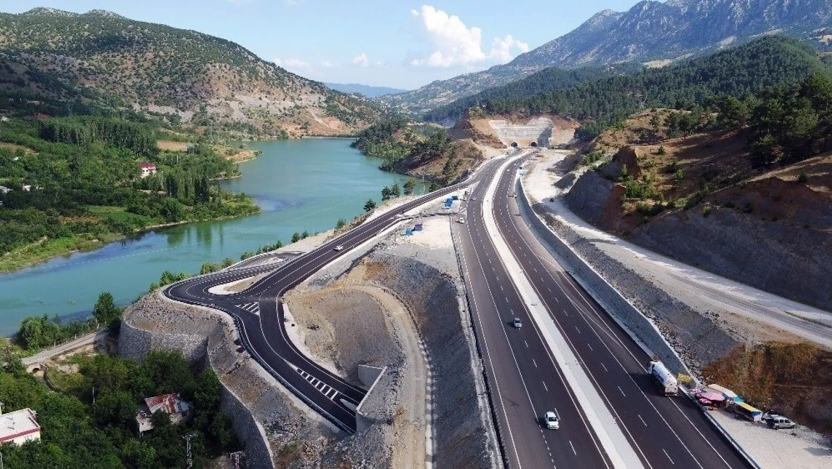 Kahramanmaraş'a 47 kilometrelik tünel ağı
