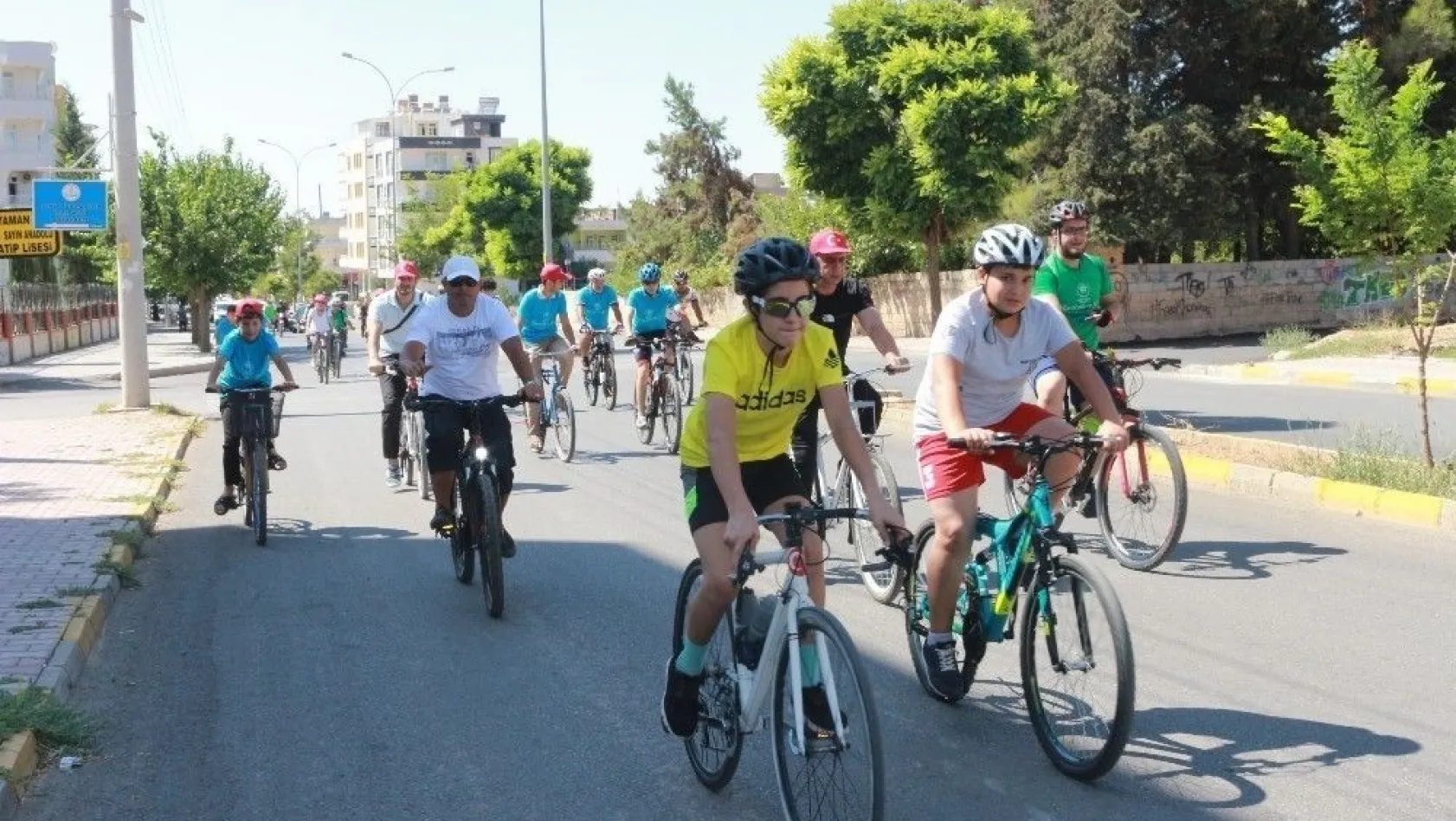 Adıyaman'da bisiklet turu düzenlendi
