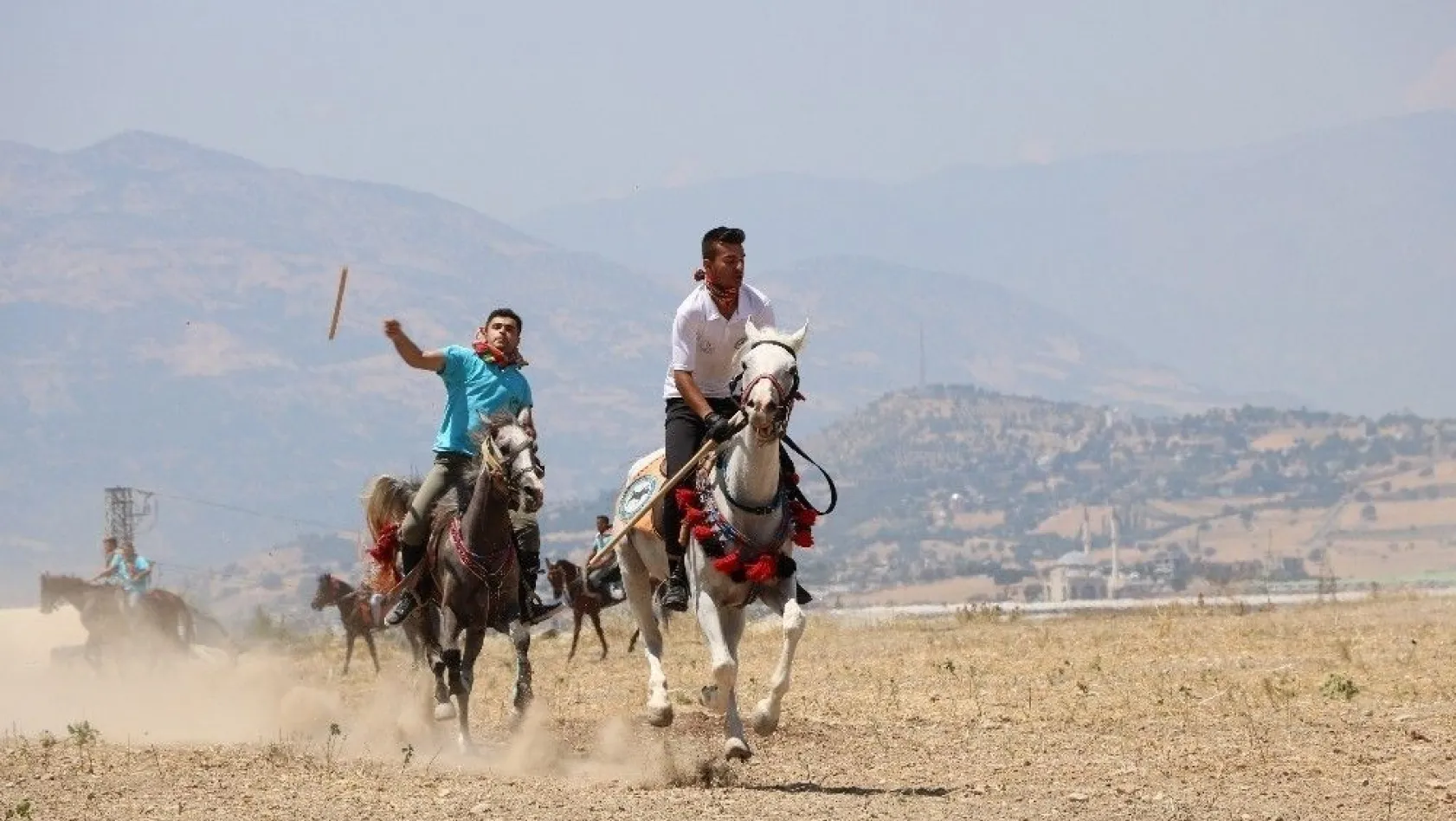 Kahramanmaraş'ta Tolgadirliler Dulkadirliler Türkmen Toyu düzenlendi
