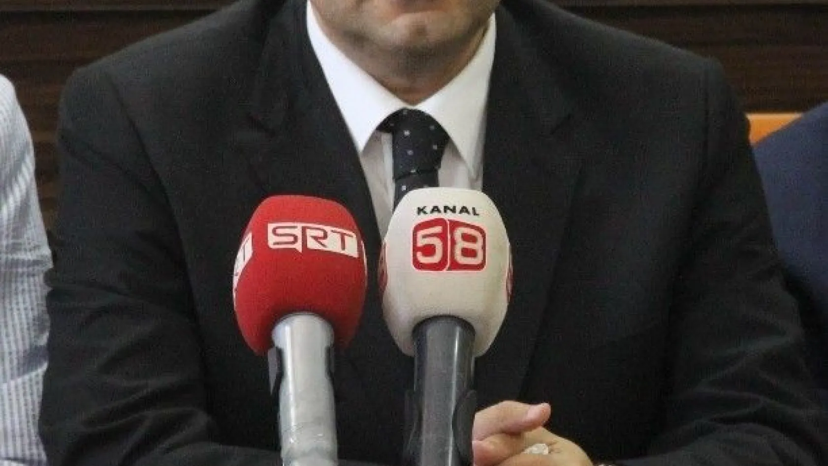 AK Parti İl Başkanı Aksu görevine başladı
