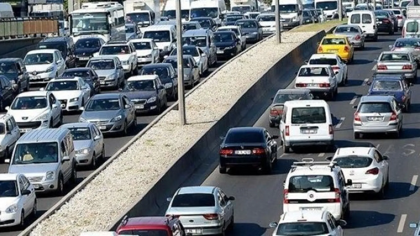 Erzurum araç varlığında yüzde 3.4'lük artış
