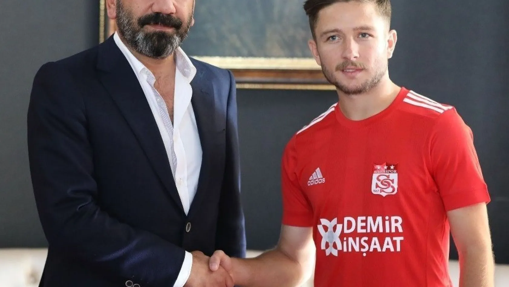 Sivasspor yeni transferlerini tanıttı
