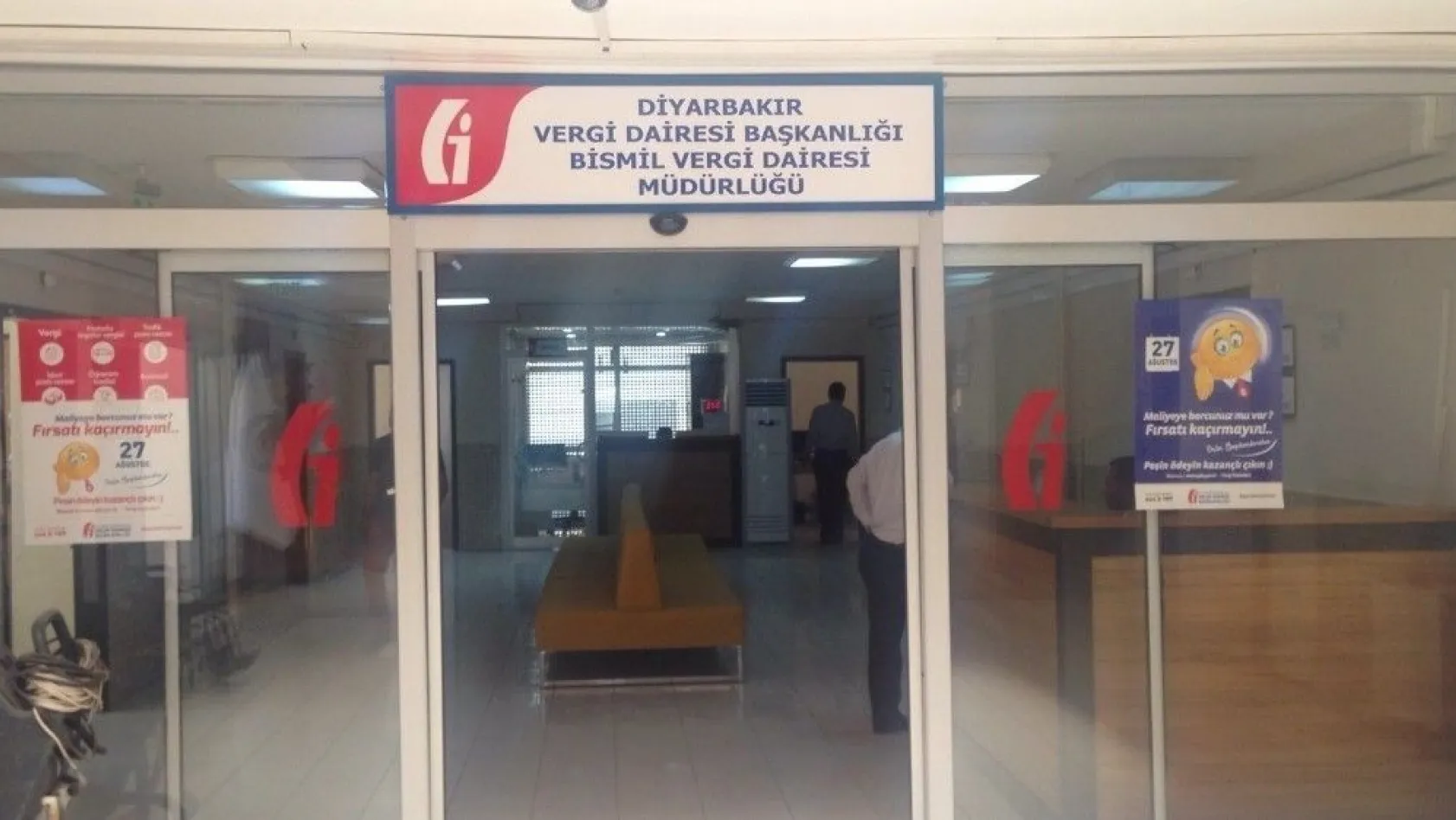 Bismil'de Vergi Dairesi Müdürlüğü açıldı
