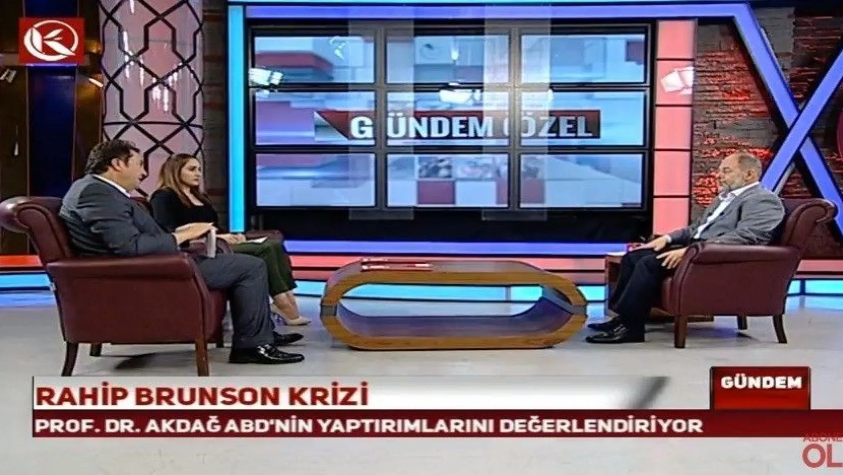 AK Parti Erzurum Milletvekili Akdağ, 'Dolarda ki dalgalanma bir dünya meselesi'
