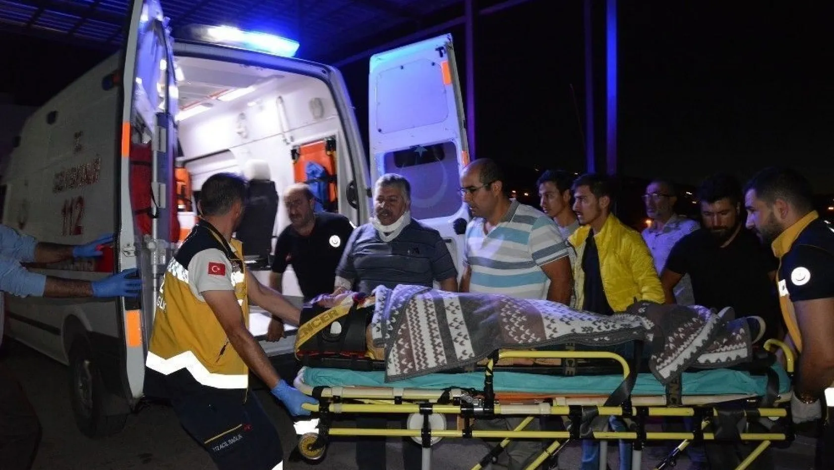 Sivas'ta trafik kazası: 7 yaralı
