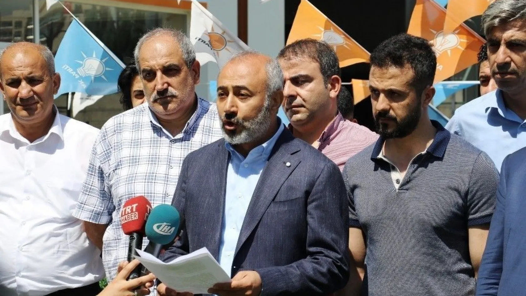 AK Parti Diyarbakır İl Başkanlığından kongre açıklaması
