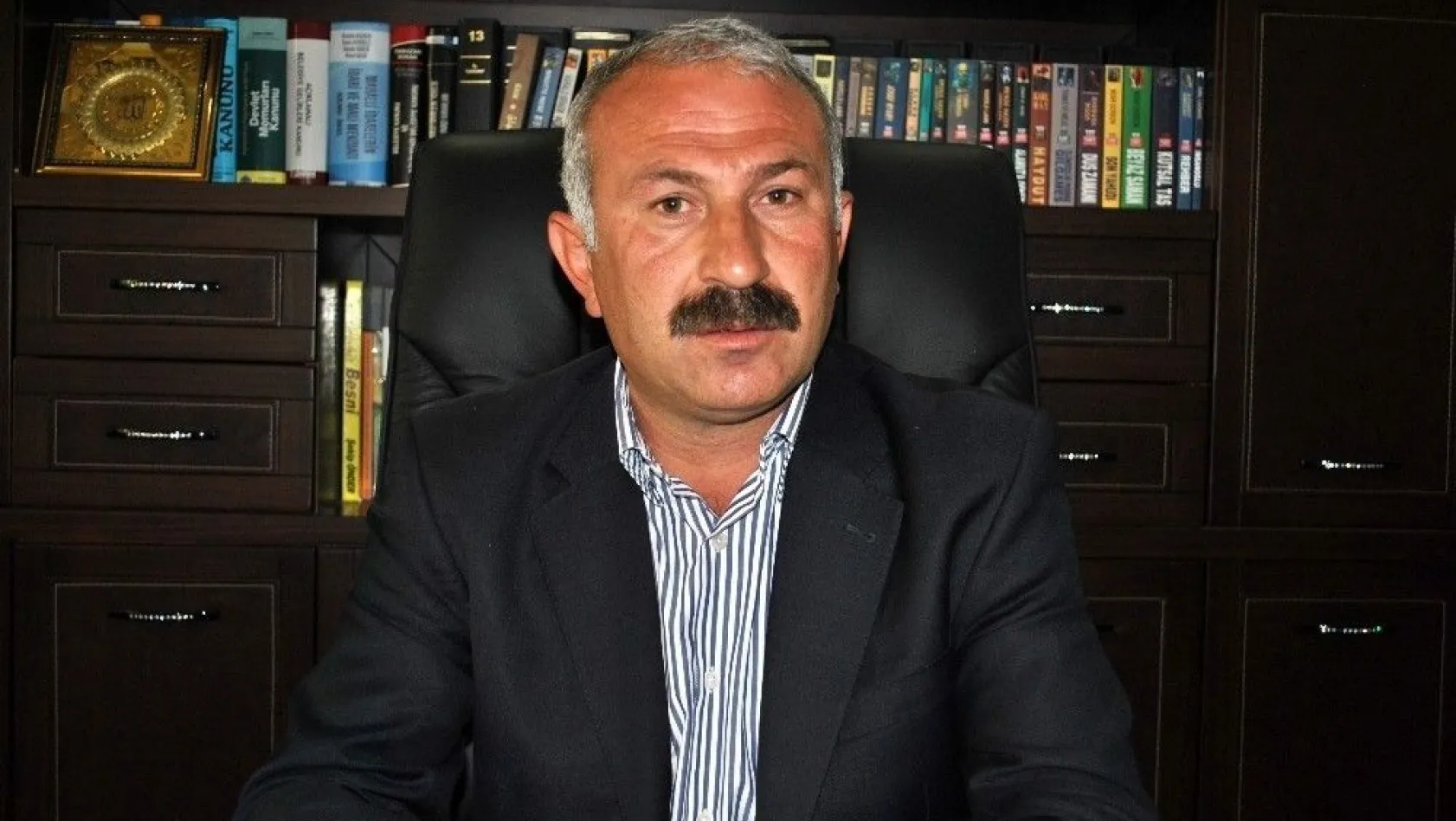 HDP'li Belediye Başkanı gözaltına alındı
