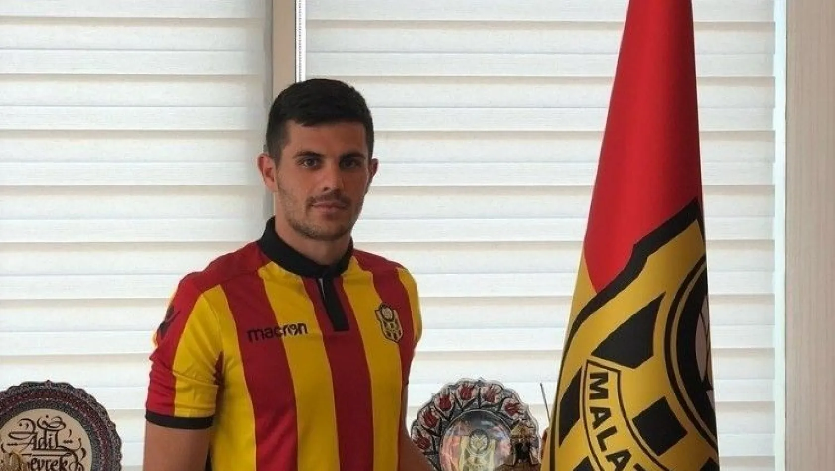 Yeni Malatyaspor'un yeni transferi Aleksic iddialı konuştu
