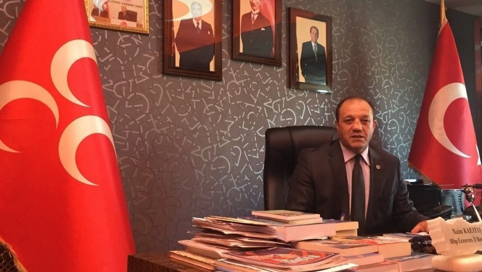 MHP İl Başkanı Karataş'tan Kurban Bayramı mesajı
