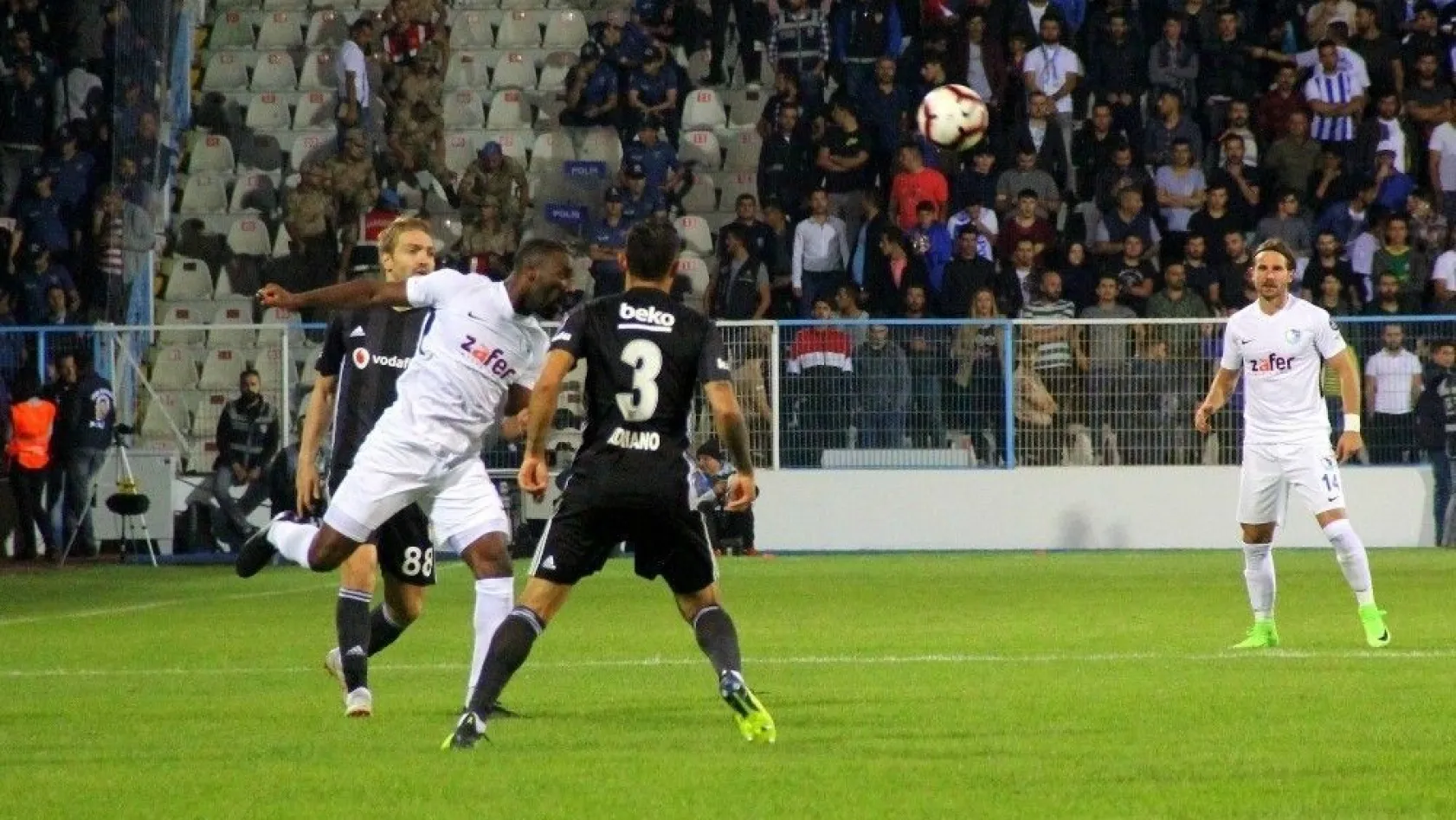 Spor Toto Süper Lig: B.B. Erzurumspor: 1 - Beşiktaş: 3 (Maç sonucu)
