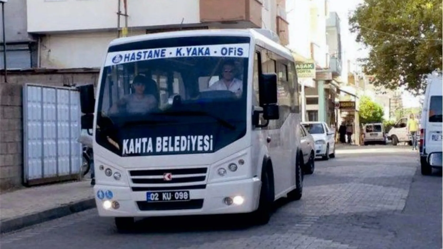 Kahta'da toplu taşıma araçları bayramın ilk 3 günü ücretsiz
