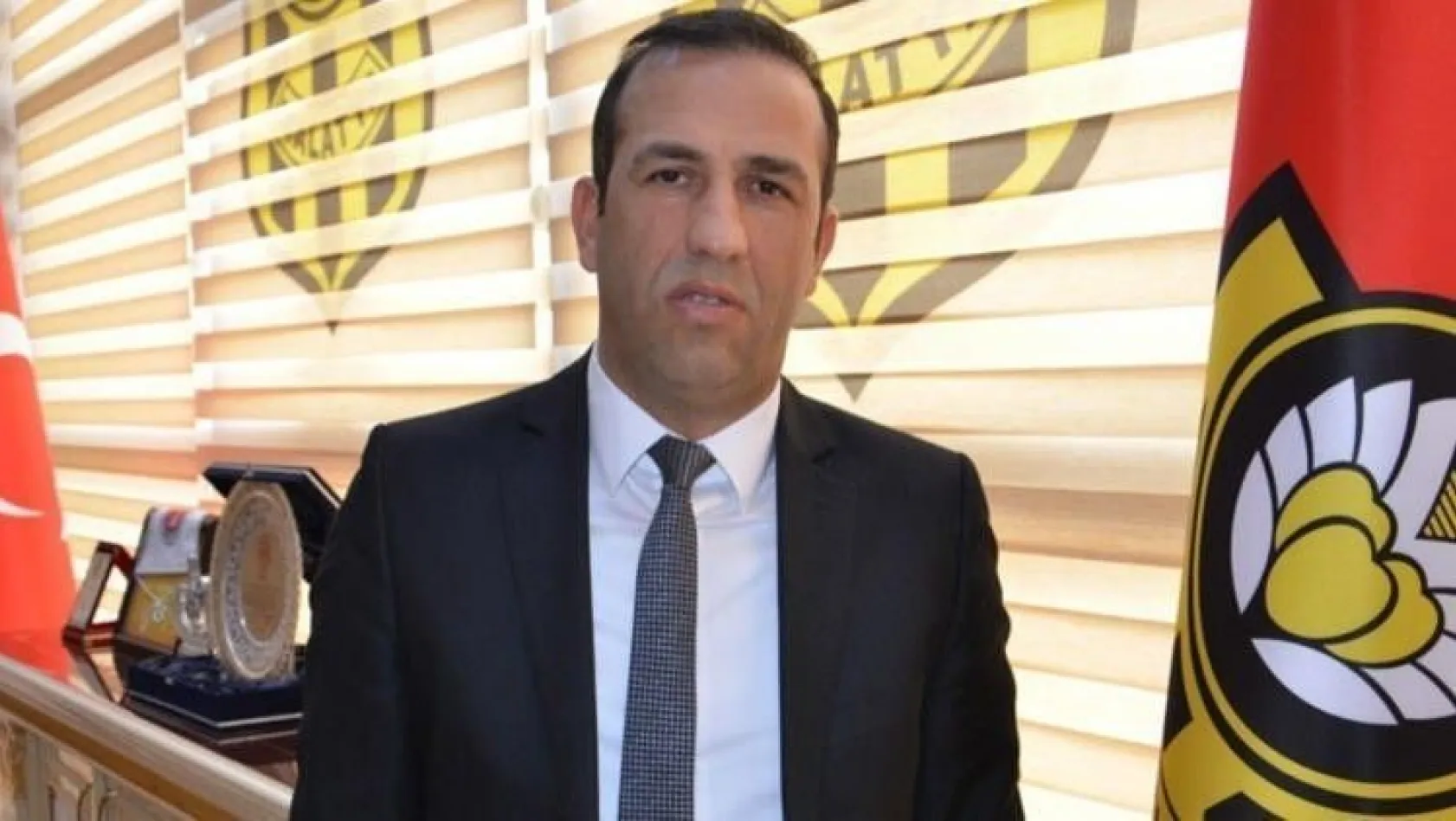 Evkur Yeni Malatyaspor'da başkan Gevrek takımdan memnun
