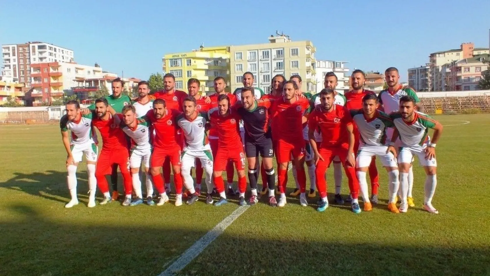 Diyarbekirspor hazırlık maçını kazandı
