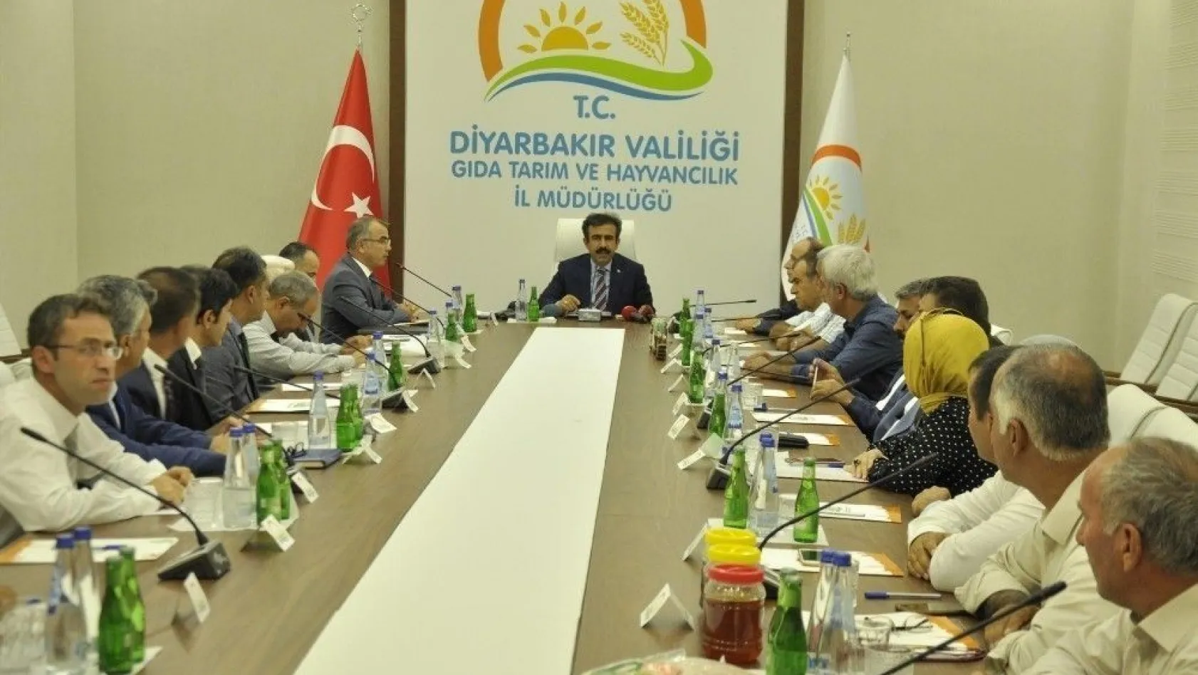 Diyarbakır'da 7,3 milyar lira değerinde üretim gerçekleşti
