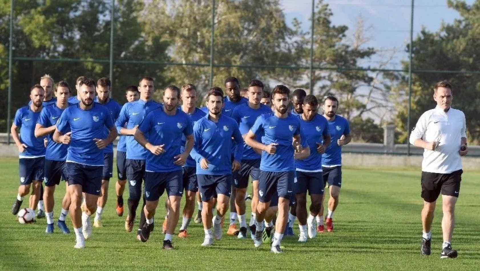 Erzurumspor'da Medipol Başakşehir maçı hazırlıkları
