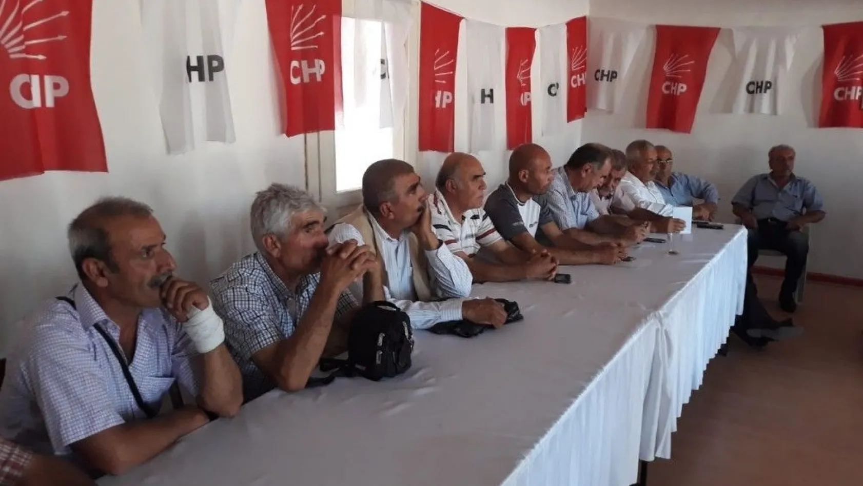 CHP'de Hekimhan İlçe danışma Kurulu toplantısı yapıldı
