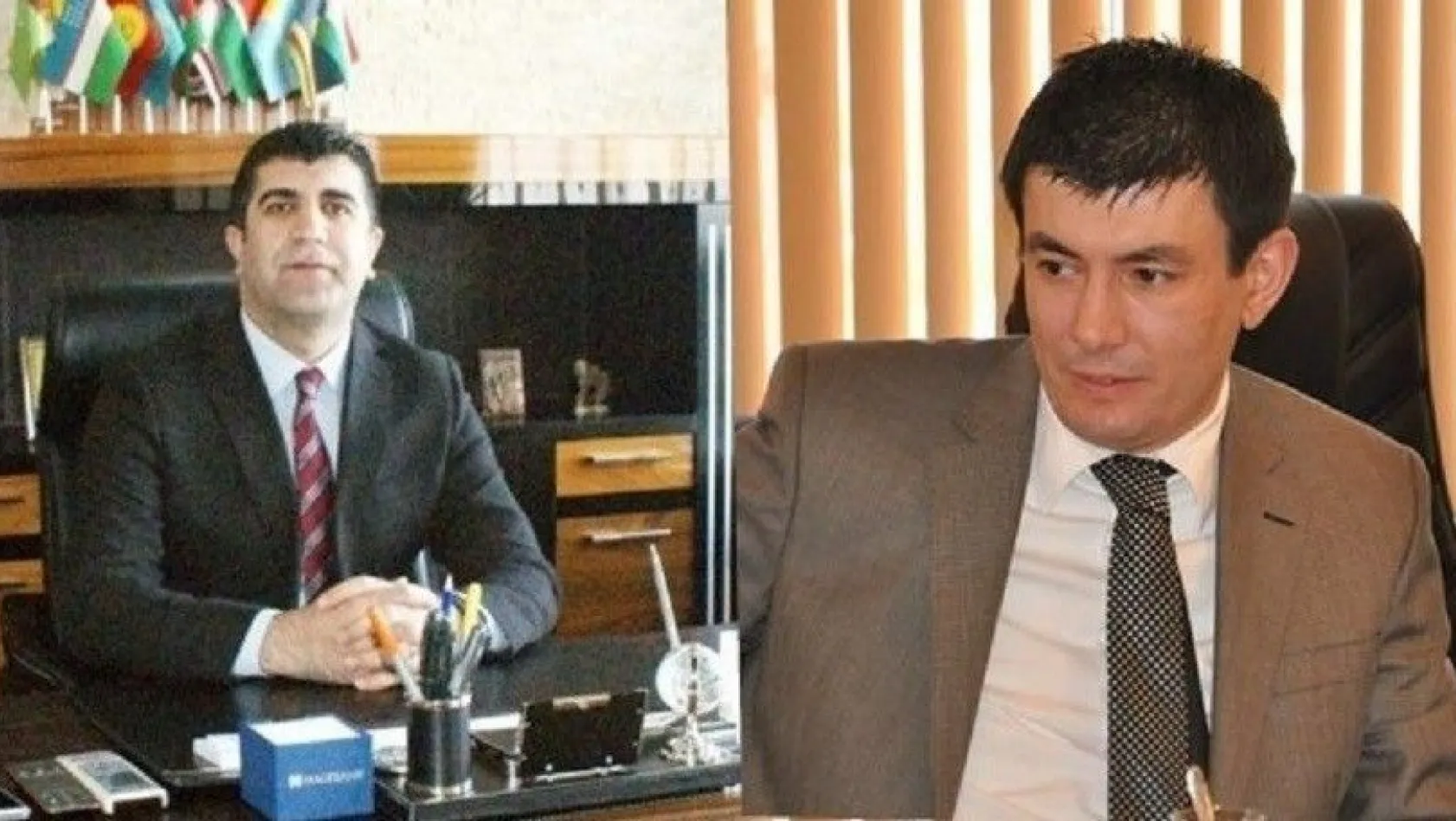 Erzincan'a 2 vali yardımcısı atandı
