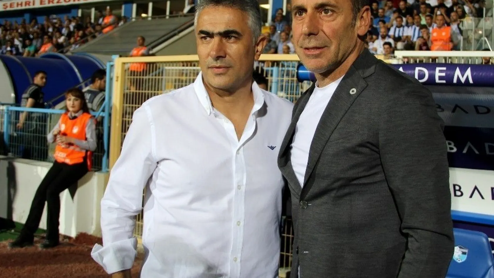 Spor Toto Süper Lig: BB Erzurumspor: 0 - Medipol Başakşehir: 1 (İlk yarı)
