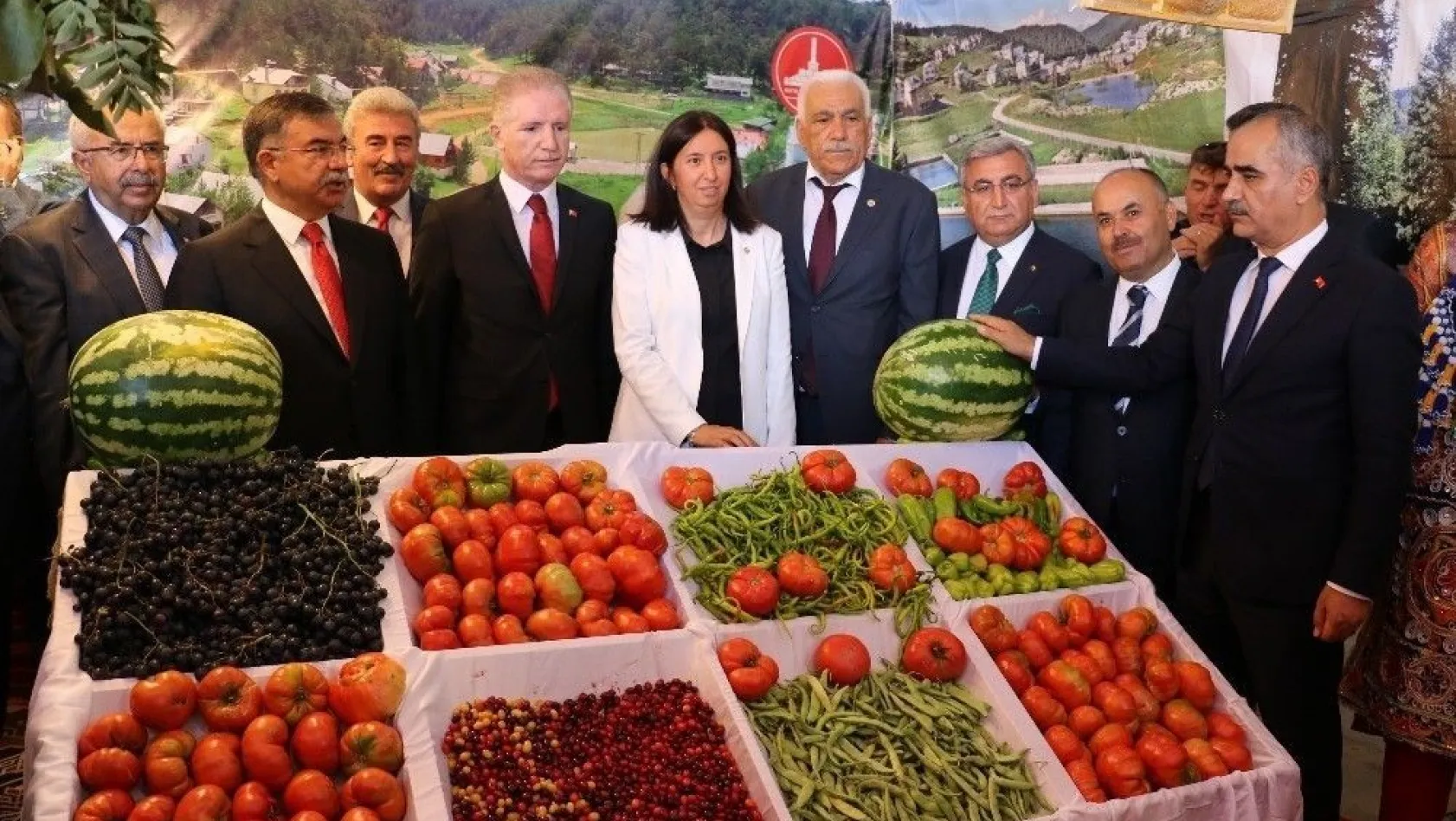 Sivas'ta tarım ve hayvancılık fuarı açıldı

