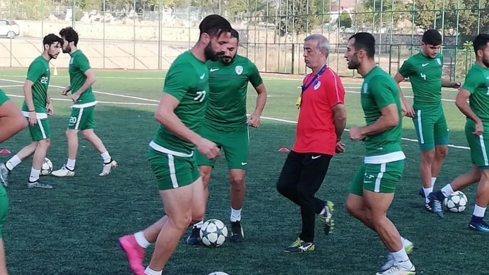 Malatya Yeşilyurt Belediyespor yeni sezondan umutlu
