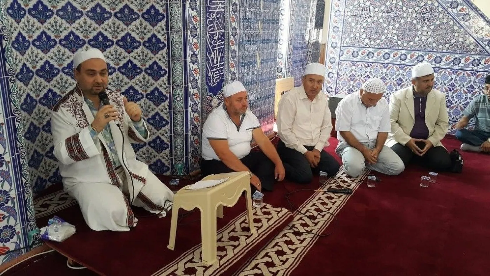 İstanbullu imamlardan Samsat'ta Kuran tilaveti
