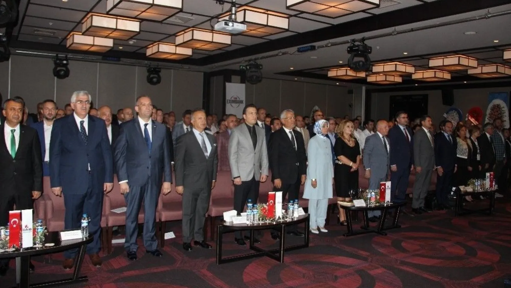 Türk Eximbank'ın 14. bürosu Erzurum'da törenle açıldı
